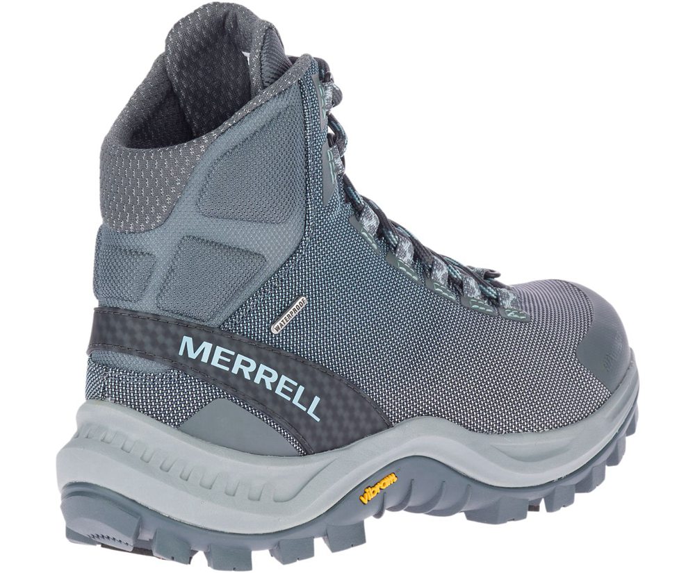 Kozaki Merrell Damskie Szare - Thermo Cross 2 Mid Waterproof - 847615-YCS